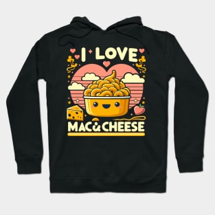 Im Just Here For The Mac And Cheese Hoodie